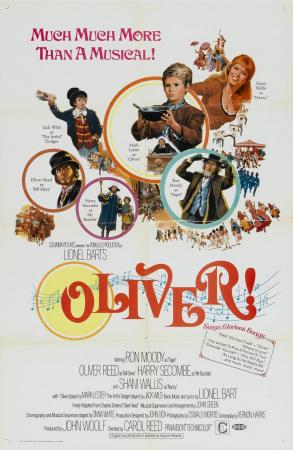Oliver! (1968) poster